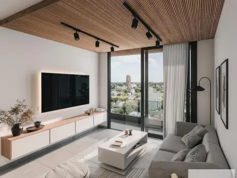 Departamento 3 ambientes con 2 baños