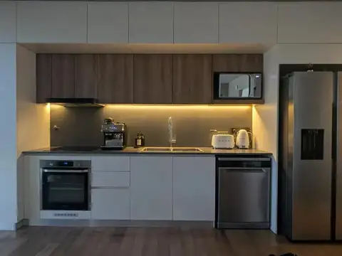 Departamento 3 ambientes con 2 baños