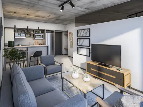 VENTA DPTO 2 AMB. CON BALCÓN - SAAVEDRA