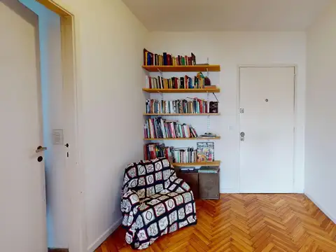 Departamento 3 ambientes con 1 baño