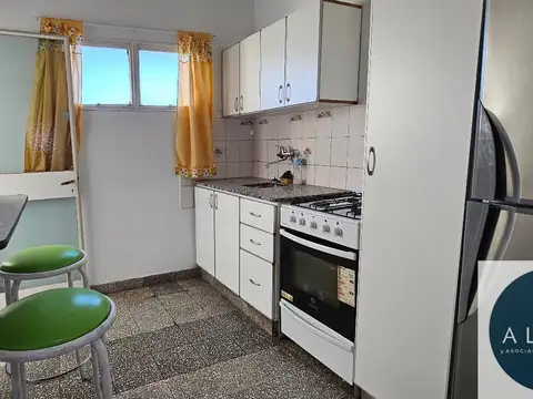 Departamento 3 ambientes con 1 baño