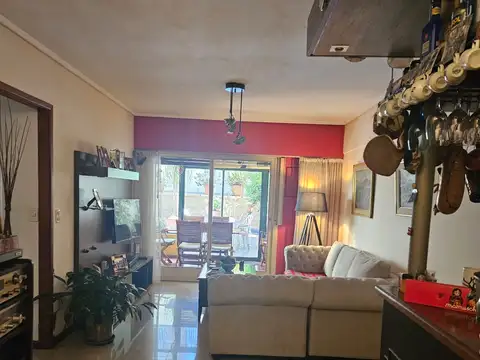 Departamento 3 ambientes con 2 baños