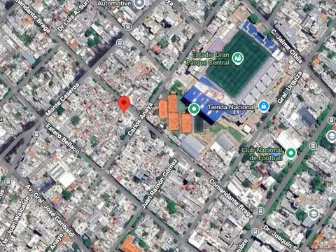 Venta de Terreno en La Blanqueada (Gran potencial)