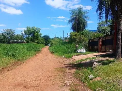 (V228) ¡Hermoso Lote en Bº Ñu Porá!