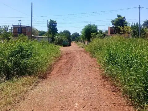 (V228) ¡Hermoso Lote en Bº Ñu Porá!