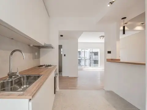 Departamento 3 ambientes con 1 baño