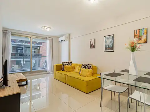 Departamento 2 ambientes con 1 baño