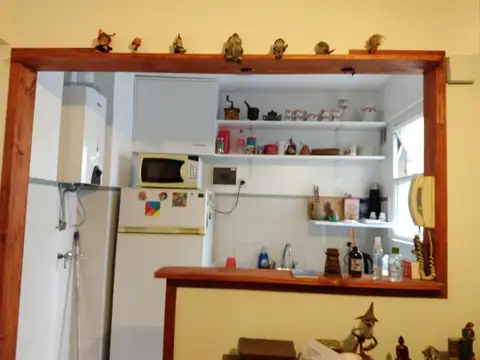 Departamento 2 ambientes con 1 baño