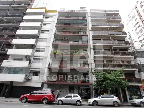 2 ambientes | Alquiler Belgrano | interno luminoso