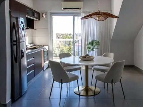 Departamento 2 ambientes- terraza-cochera Florida
