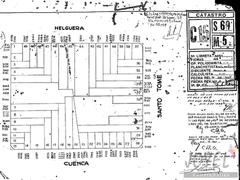 Terreno en Venta en Villa del Parque, USD 590.000