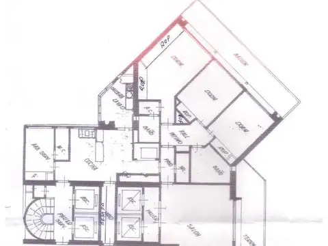 Departamento en Venta de 3 dormitorios