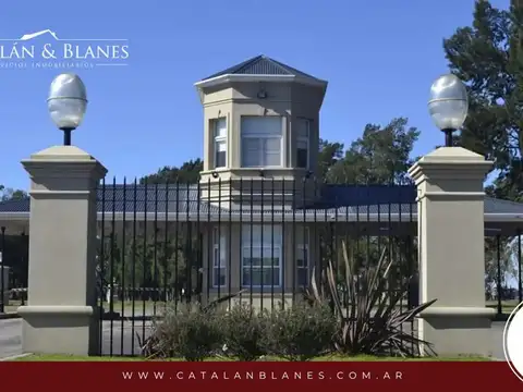 LAGOS DE SAN ELISEO - LOTE AL LAGO