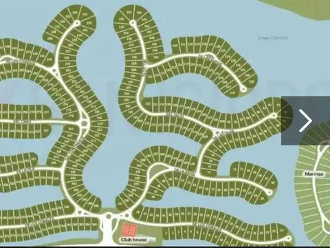 Terreno a la laguna en Puertos del Lago - Costas