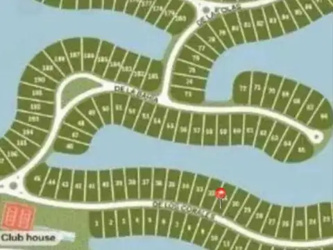 Terreno en Venta en Puertos - Barrio Costas, USD 230.000
