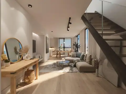 Departamento en Venta de 4 Dormitorios con patio exclusivo en Lourdes, Rosario