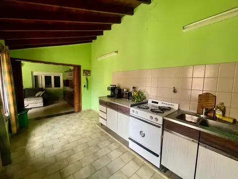 Casa 3 ambientes con 1 baño