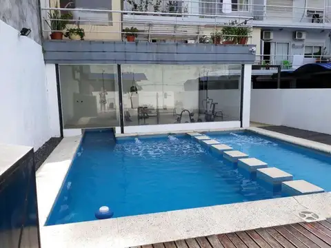 2Amb.Moderno.CocinaGas Vestidor-Baño completo+Toilette- Lugar Lavarropa AMENITIES PILETA GIMNACIO