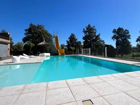 Villa la Ribera, a 100 mts de Ruta  Nacional 11.