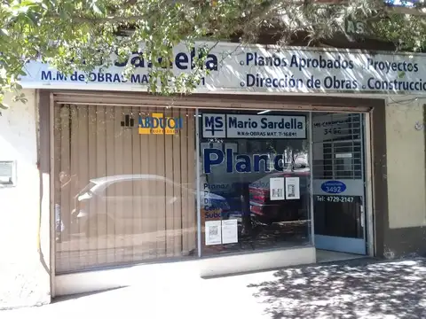 ALQUILER LOCAL, CHILAVERT