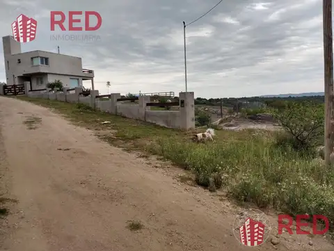 Terreno esquina en venta - Villa Flor Serrana