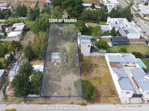VENTA LOTE DE 1300M2 EN ZONA CALVARIO - TANDIL