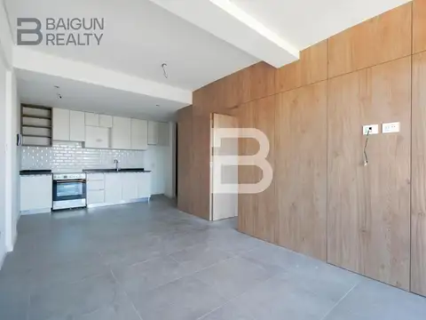 Departamento 2 ambientes con 1 baño