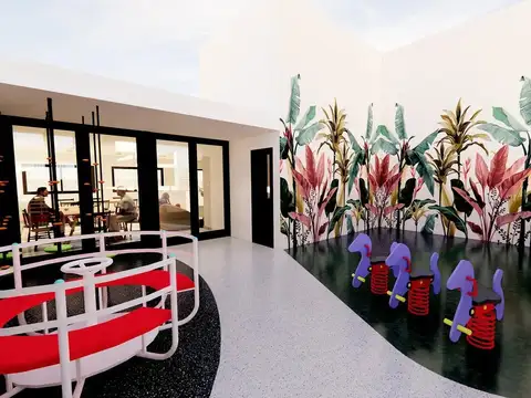 Departamento 4 ambientes con 2 baños