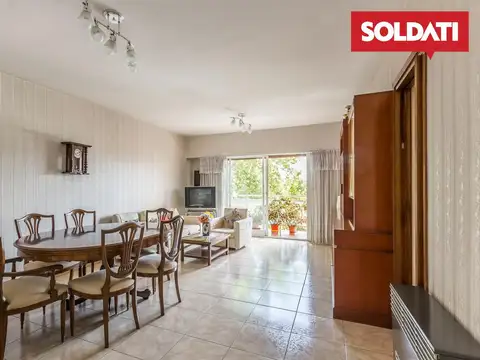 VENTA departamento 5 amb cochera Villa Devoto