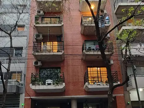 ALQUILER DEPARTAMENTO 2 AMBIENTES CON BALCON TERRAZA Y BAULERA EN NUÑEZ