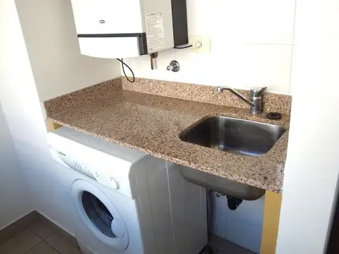 Departamento 3 ambientes con 2 baños