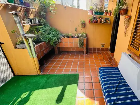 Venta Dpto PH 4 ambientes con terraza en Balvanera