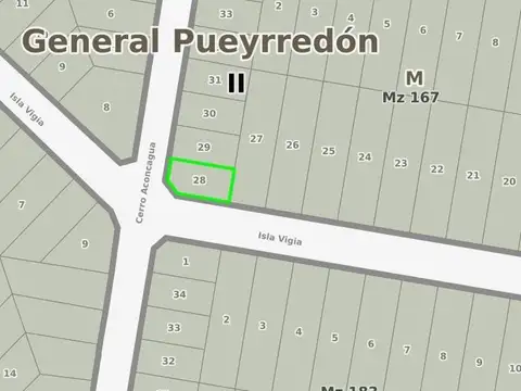 VENTA DE LOTE EN ESQUINA, BARRIO FELIX U CAMET