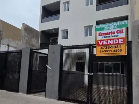 Departamento 2 ambientes a estrenar