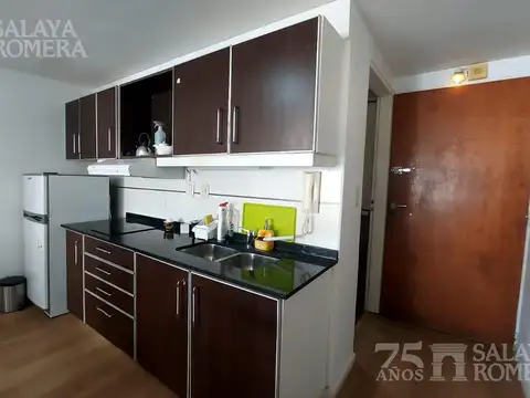 Departamento Monoambiente con 1 baño