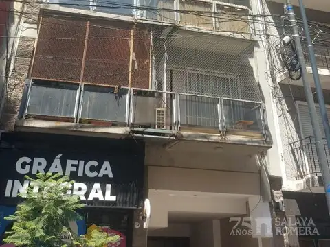 alquiler amoblado monoambiente amplio en pleno Recoleta