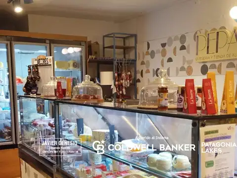 VENTA Fondo de Comercio Quesería y Tienda de Alimentos Centro Villa La Angostura