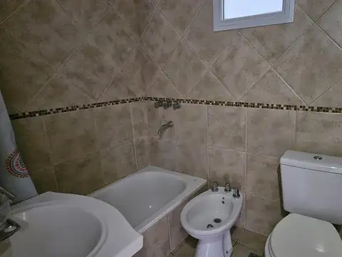 Departamento Monoambiente con 1 baño