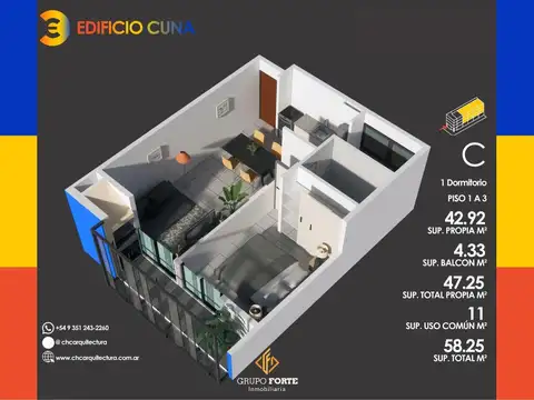 Departamento en Venta A Estrenar