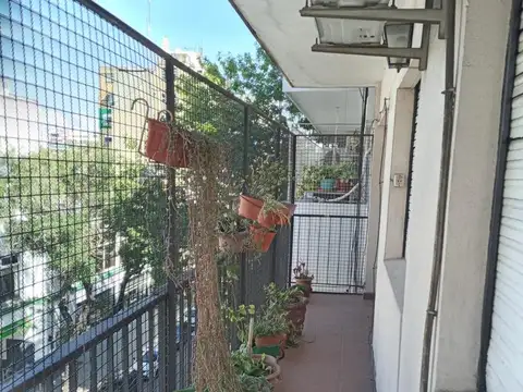 Villa Crespo 3 ambientes Balcón Cocina Comedor diario - Baño y Toilette - Lavadero - LUMINOSO