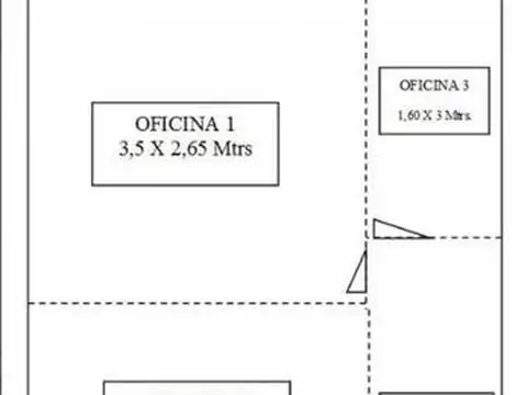 Oficina en Venta 40 años