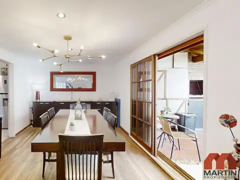 Casa 5 ambientes con 3 baños