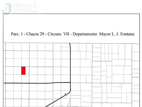 CHACRA 29 Cnia. Juan J. Paso- Chaco