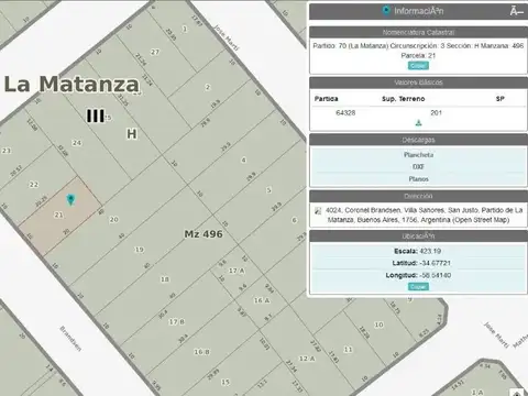 Casa en Venta en San Justo, USD 70.000