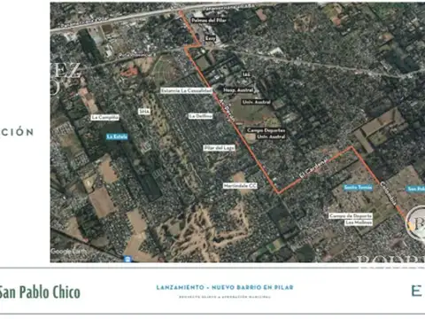 Terreno en Venta de 602,0 m2