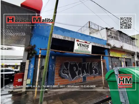 Terreno en Venta con Local y Casa