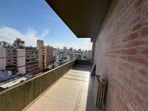 Departamento 3 ambientes con 1 baño