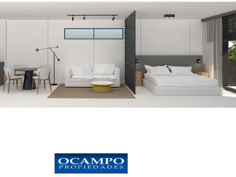 Departamento en Venta de Monoambiente