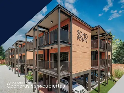 Departamento en Venta con 1 cocheras