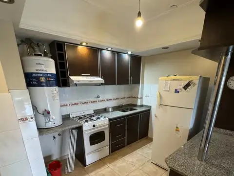 departamento3 ambientes en alquiler  en liniers amueblado